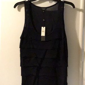 Navy Tank Top